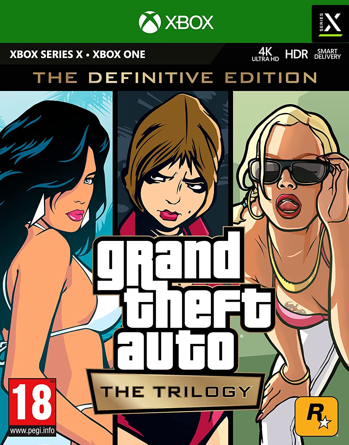 Grand Theft Auto: The Trilogy - The Definitive Edition – Klasyka gier akcji na Xbox Series X