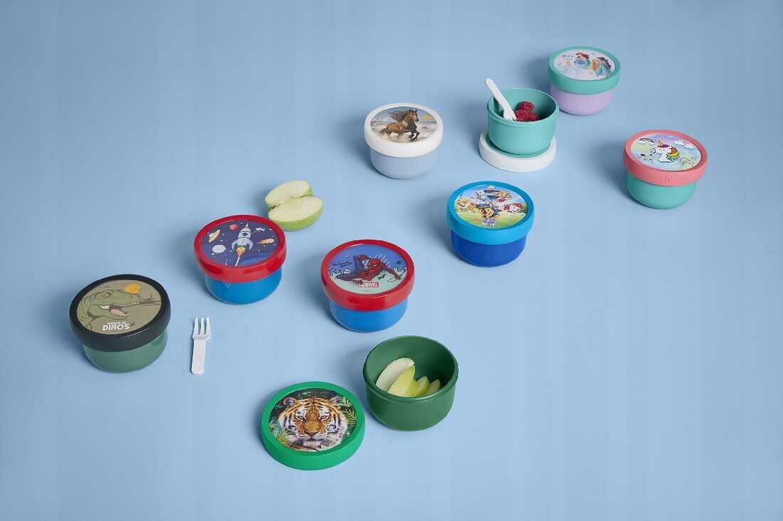 Kompaktowy rozmiar do szkoły i na wycieczki