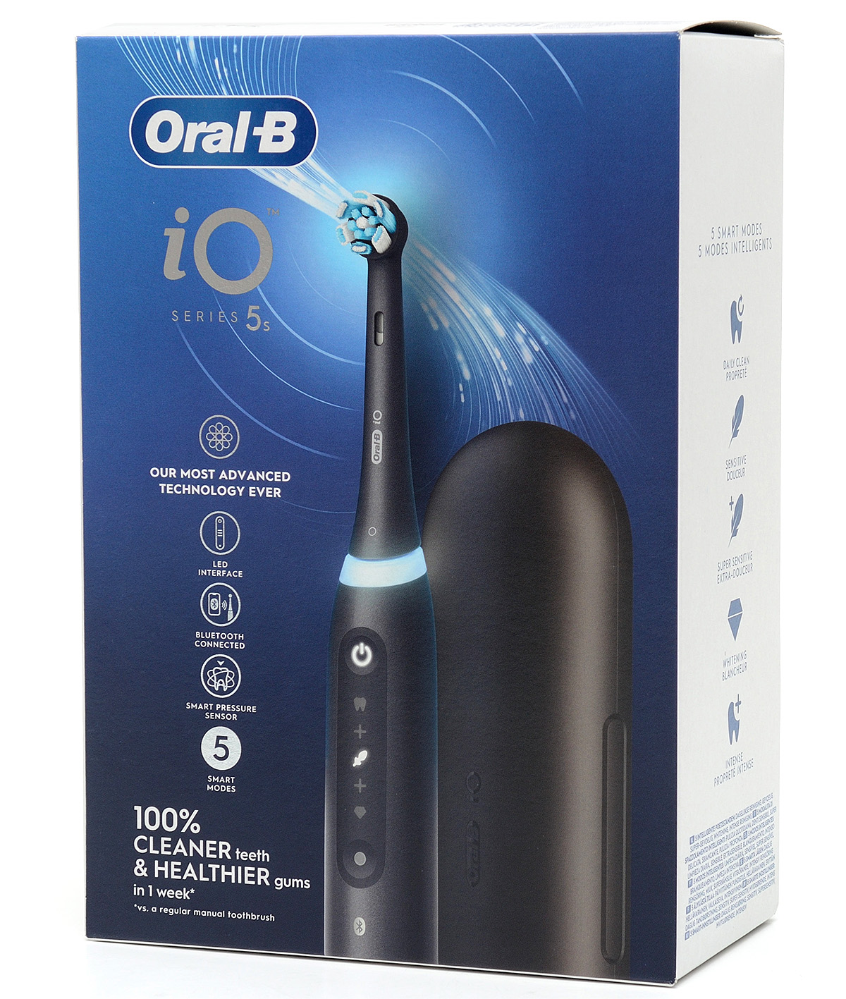 Cechy i zalety szczoteczki Oral-B iO Series 5s