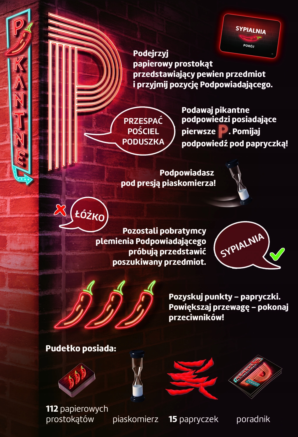 Pikantne hasła i kreatywne podpowiedzi