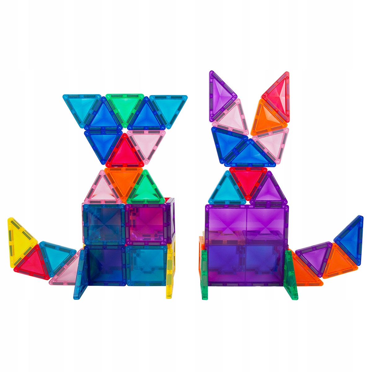 PTM61 MINI KLOCKI MAGNETYCZNE 61w1 PICASSO TILES – Kreatywna zabawa dla dzieci