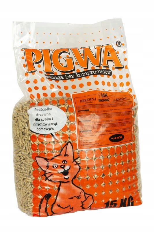 Sposób zastosowania podściółki 'PIGWA'