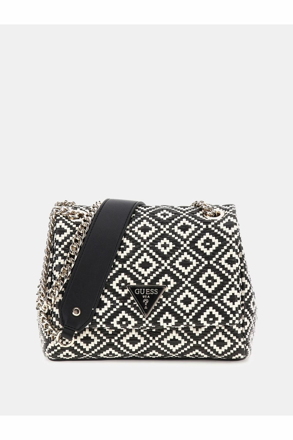 GUESS JEANS BLACK TORBA DAMSKA – Styl i funkcjonalność w jednym