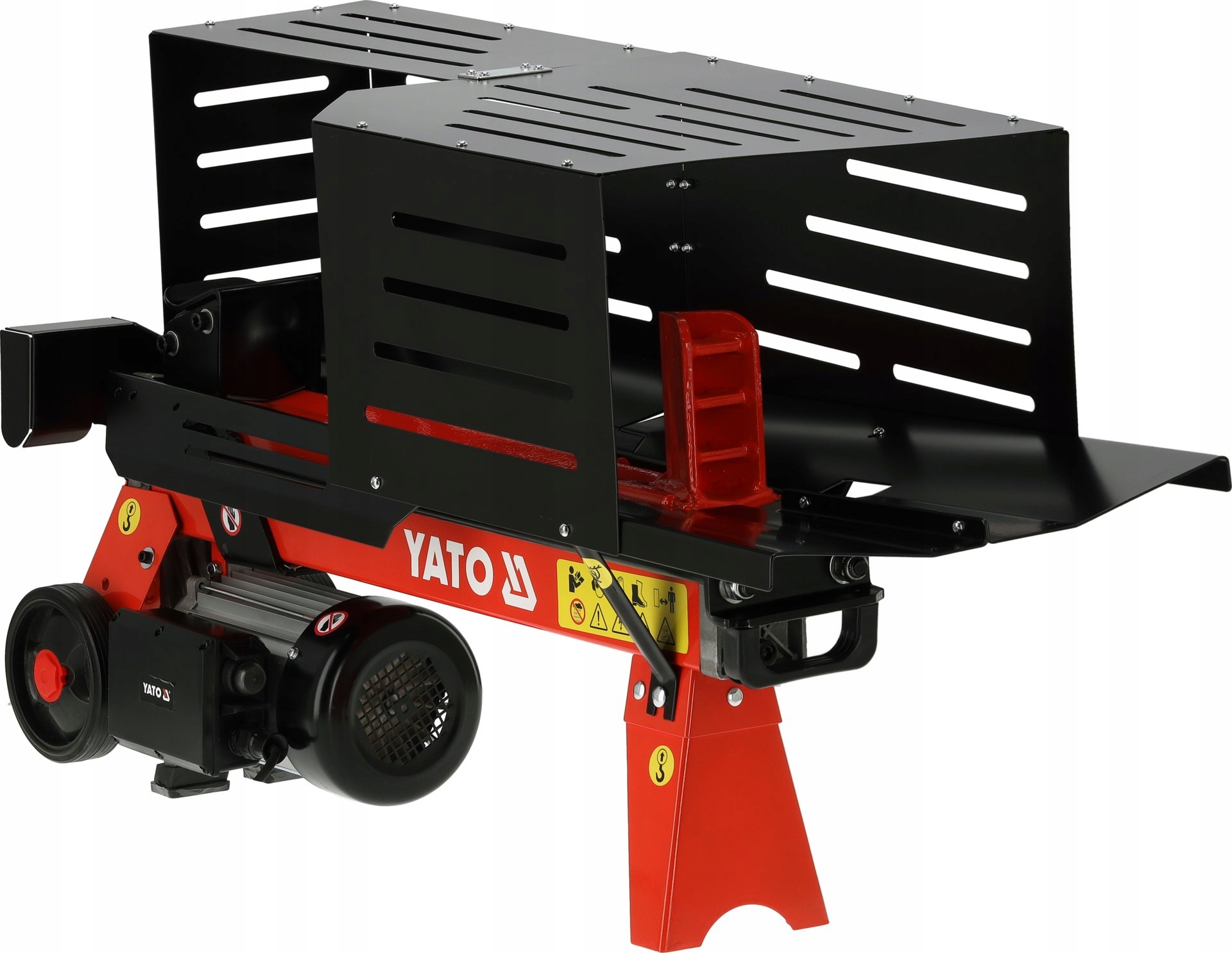 Elektryczna łuparka do drewna – Idealne rozwiązanie dla każdego ogrodnika