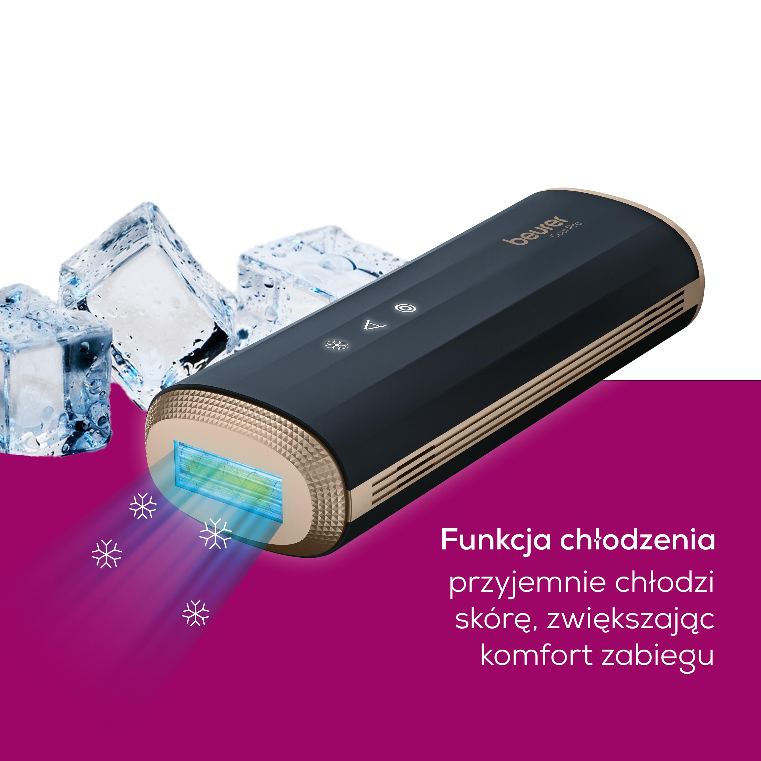 Innowacyjna funkcja chłodzenia dla komfortowego użytkowania