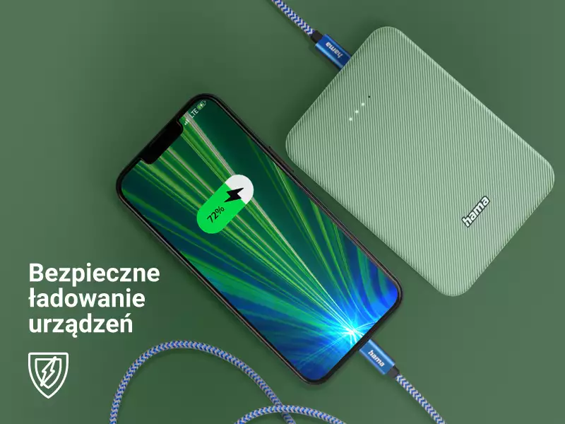 Optymalny proces ładowania chroniący baterię