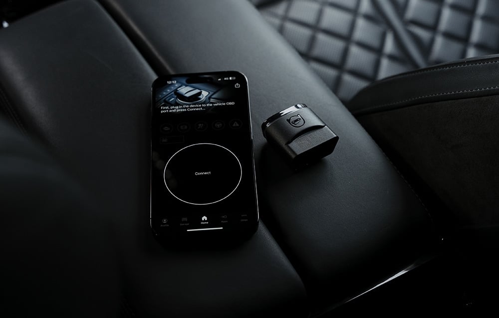 Personalizacja funkcji samochodu za pomocą One-Click Apps