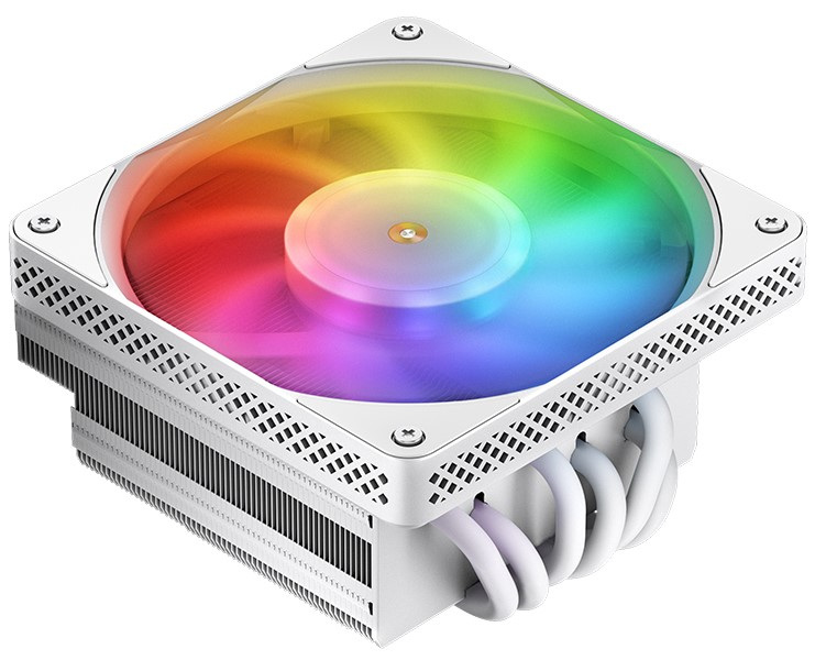Chłodzenie CPU Jonsbo HX6200D - Wydajność w eleganckim białym kolorze