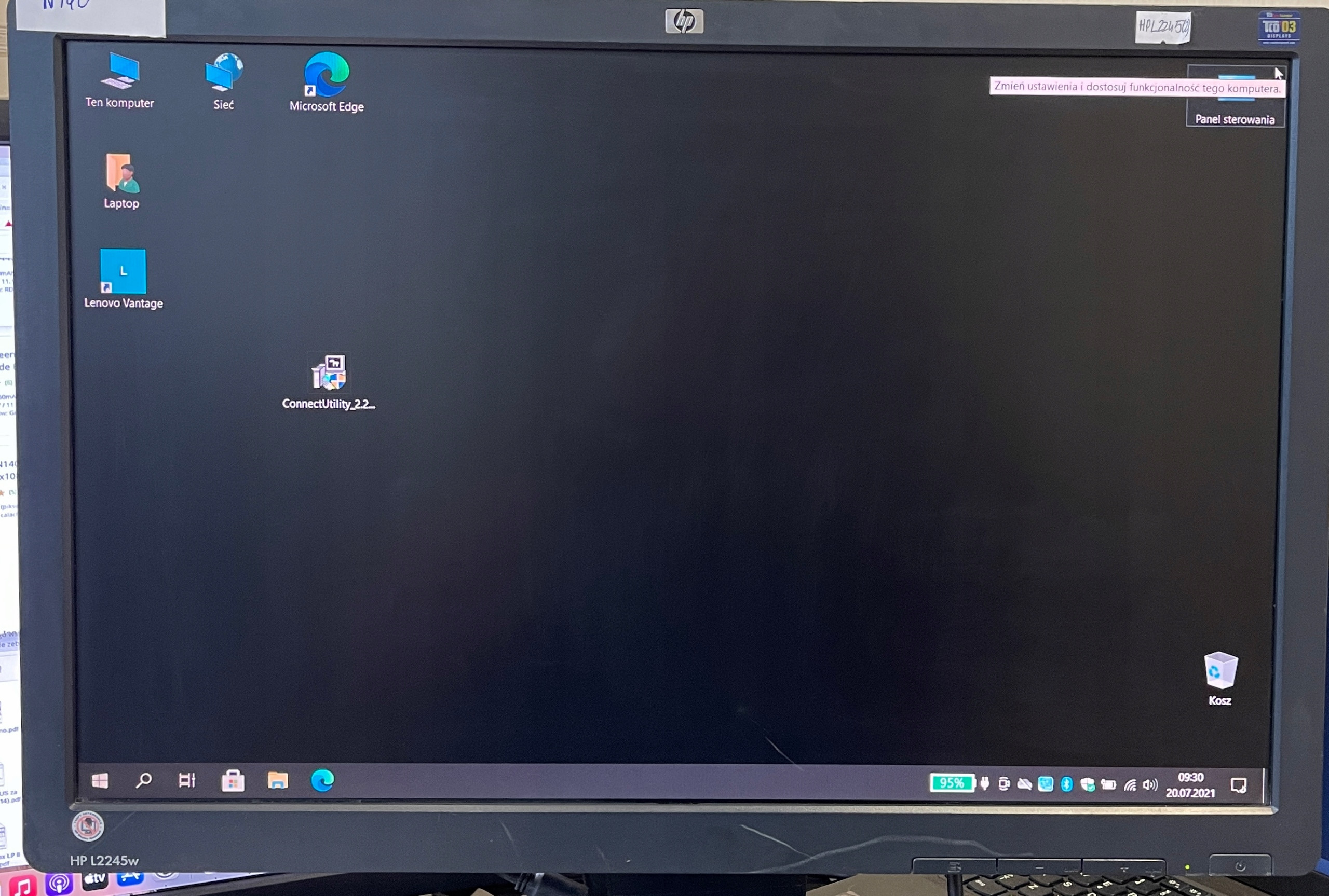 Monitor HP L2245w 22