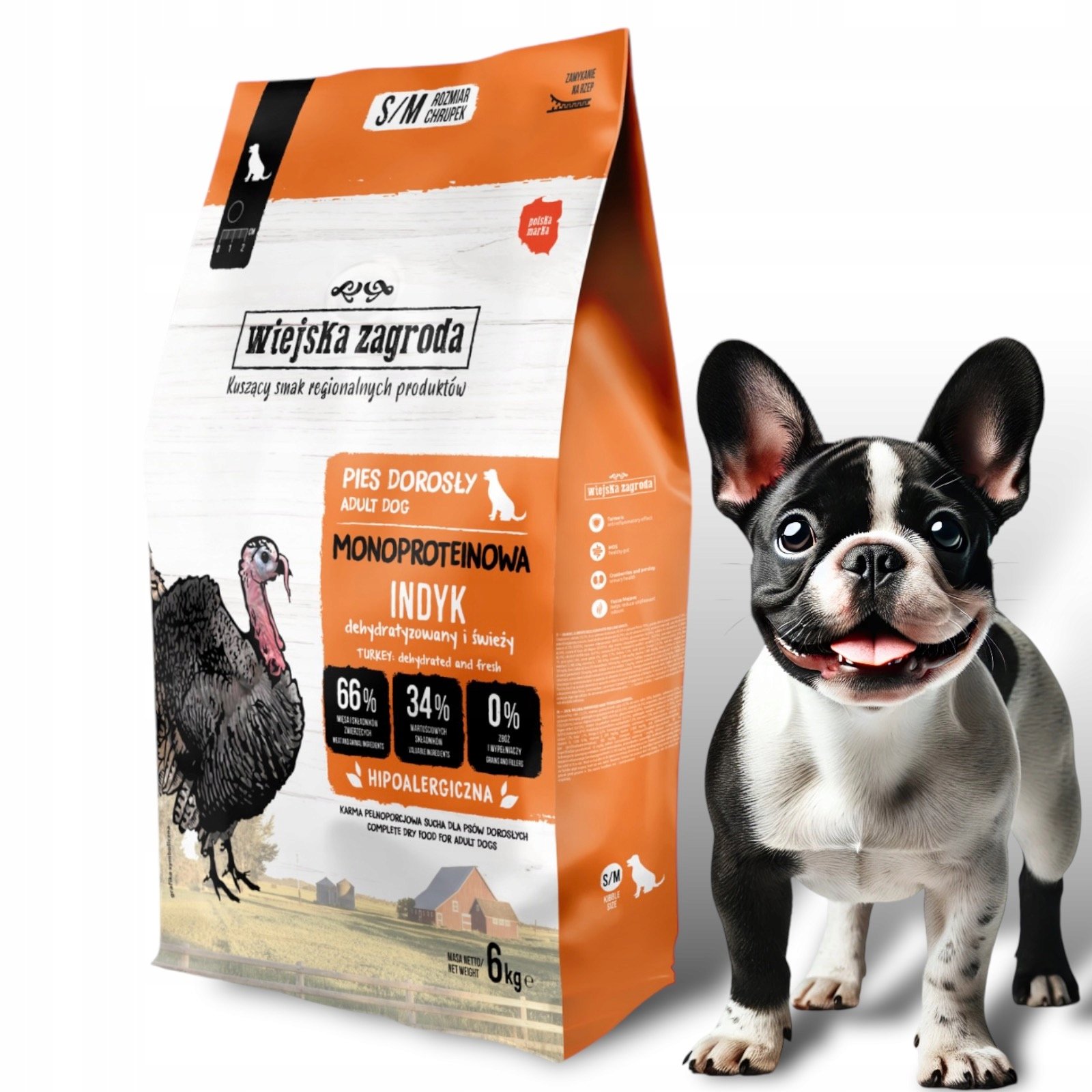 Zbilansowana dieta dla psów z wrażliwym przewodem pokarmowym