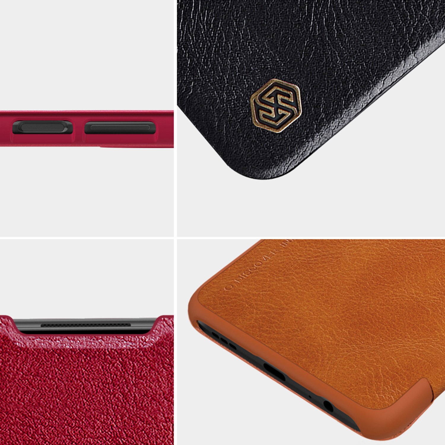 Etui Nillkin QIN dla Xiaomi Redmi Note 9T - Zalety, które pokochasz. Zostań z serią Qin na dłużej!
