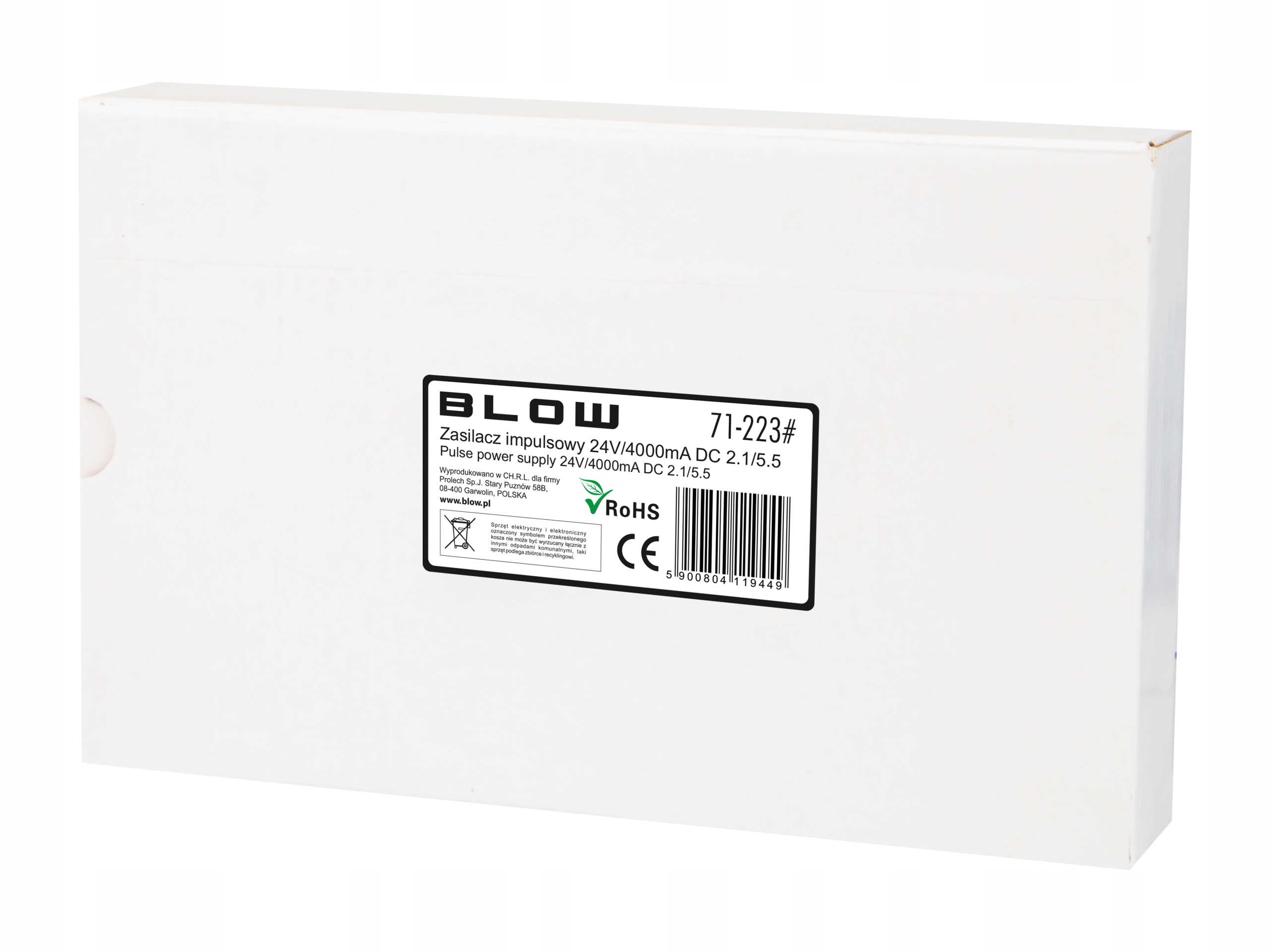 Kluczowe cechy zasilacza 24V 4000mA