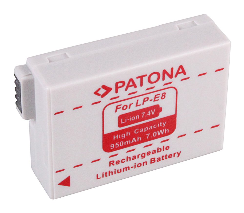 Wysoka pojemność 950 mAh – Długotrwałe użytkowanie