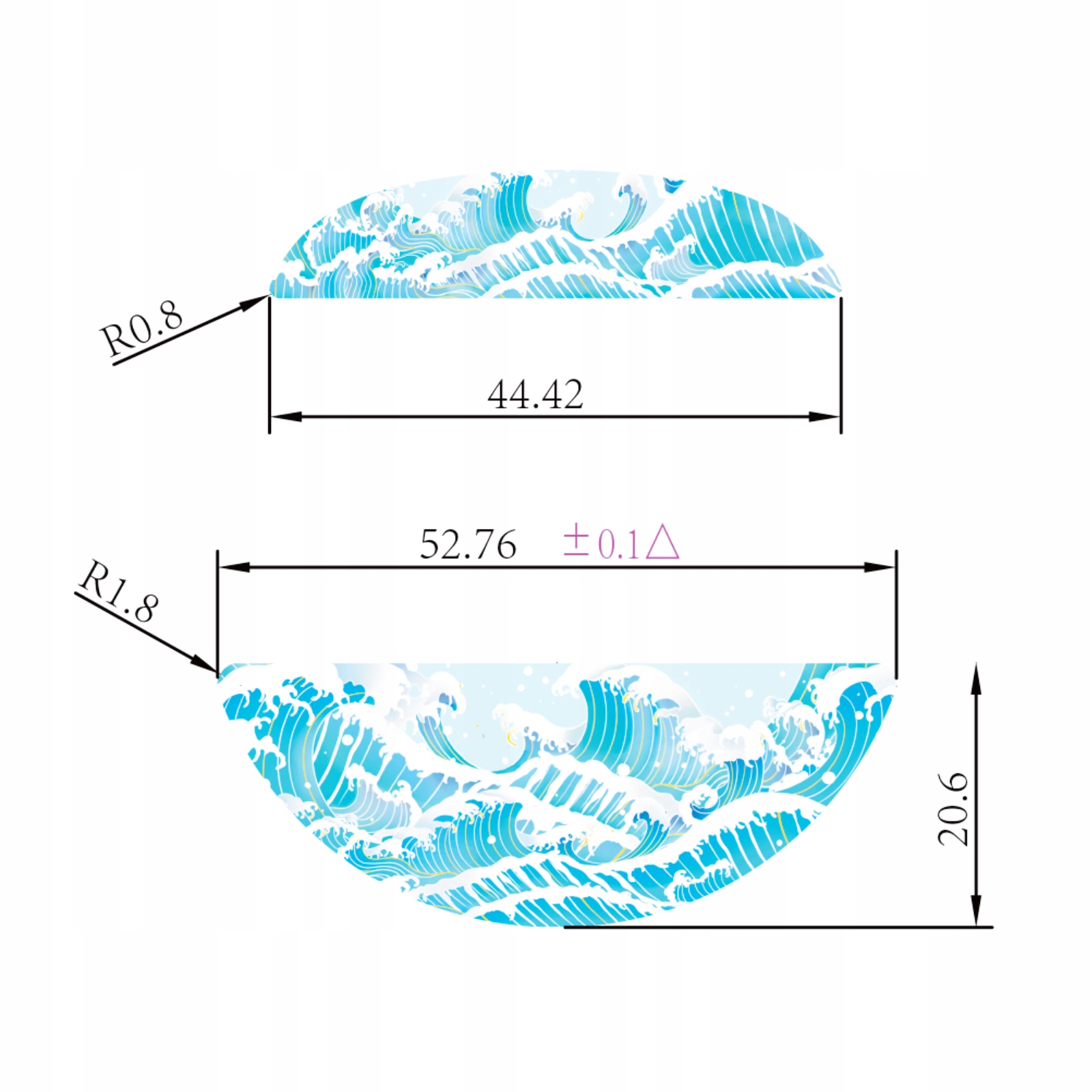 Kluczowe cechy szklanych ślizgaczy Lamzu