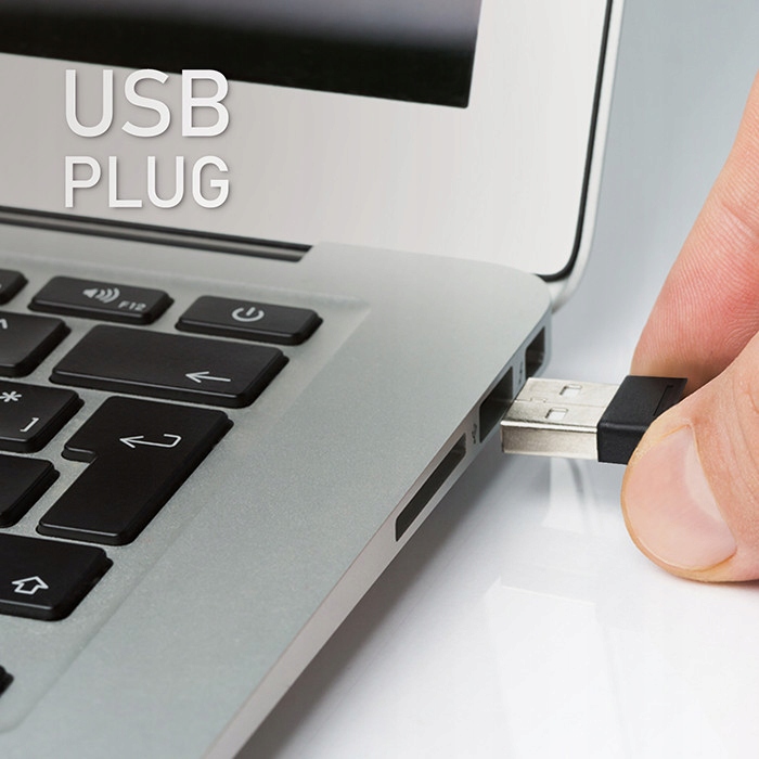 Intuicyjna obsługa dzięki technologii Plug & Play