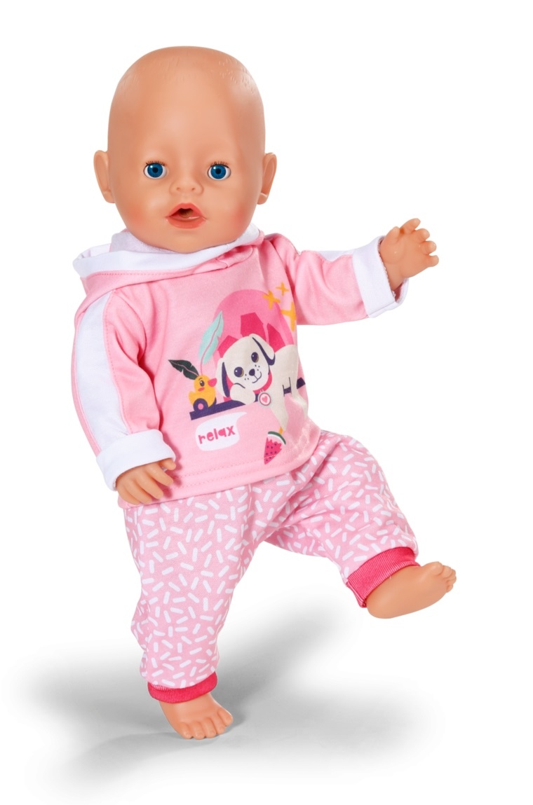 Idealny dla lalek od 39 do 46 cm