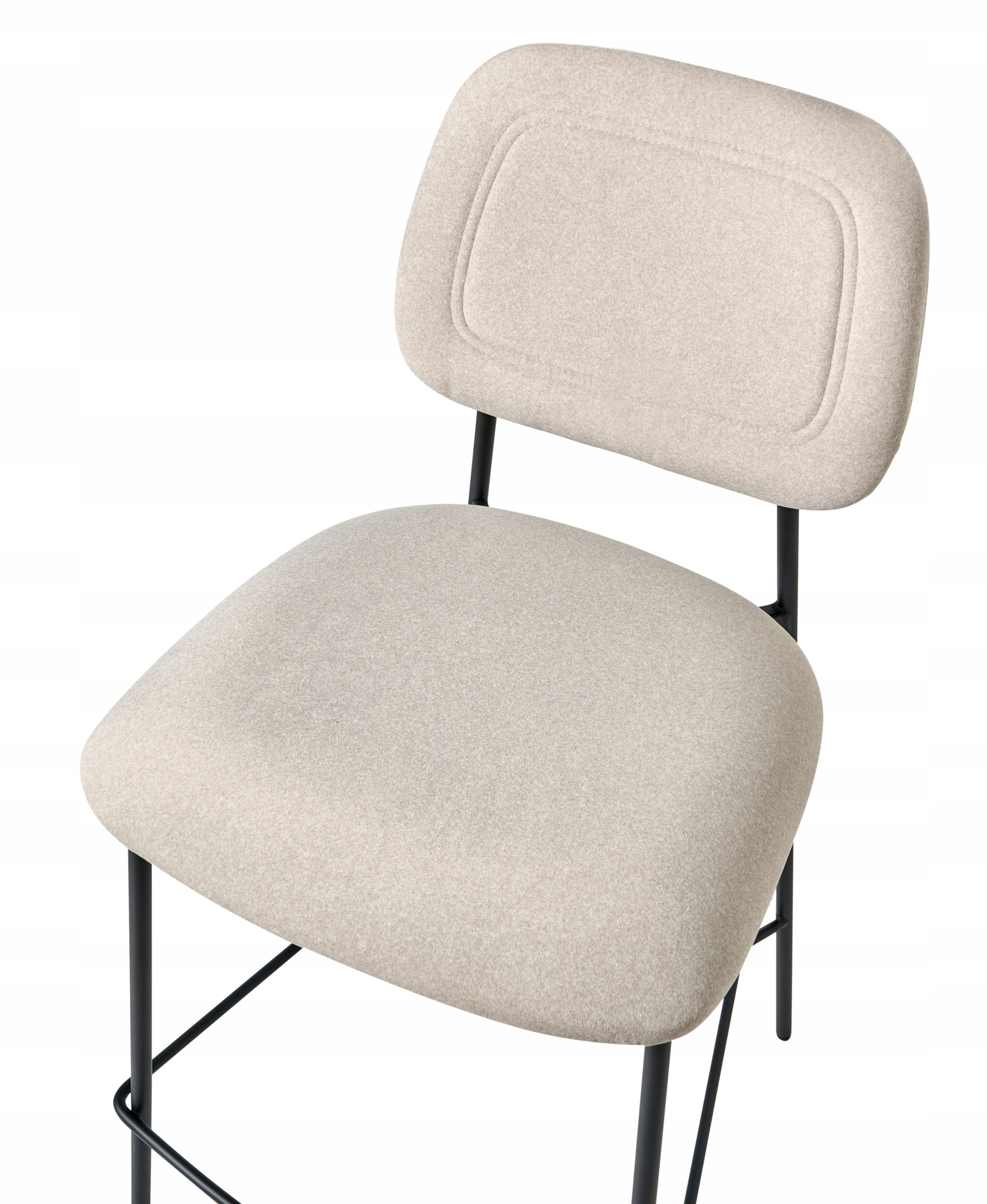 Wygodne oparcia i miękka tapicerka z weluru