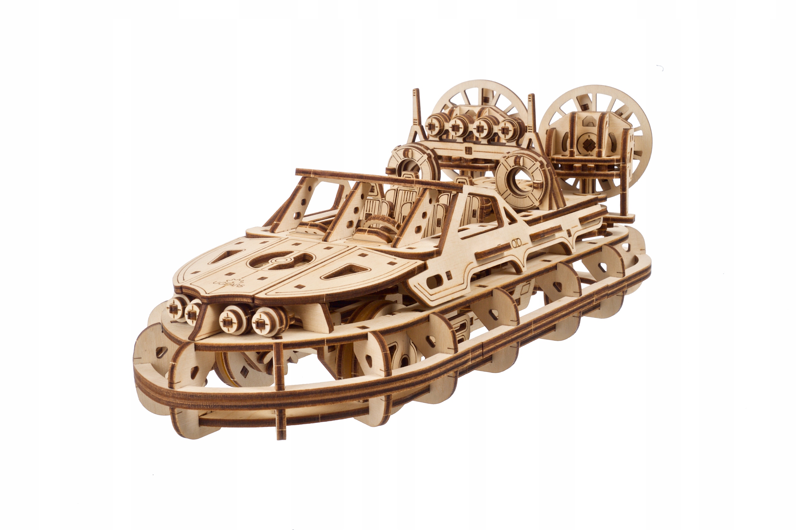 Mechaniczne puzzle 3D – Kreatywność i nauka w jednym