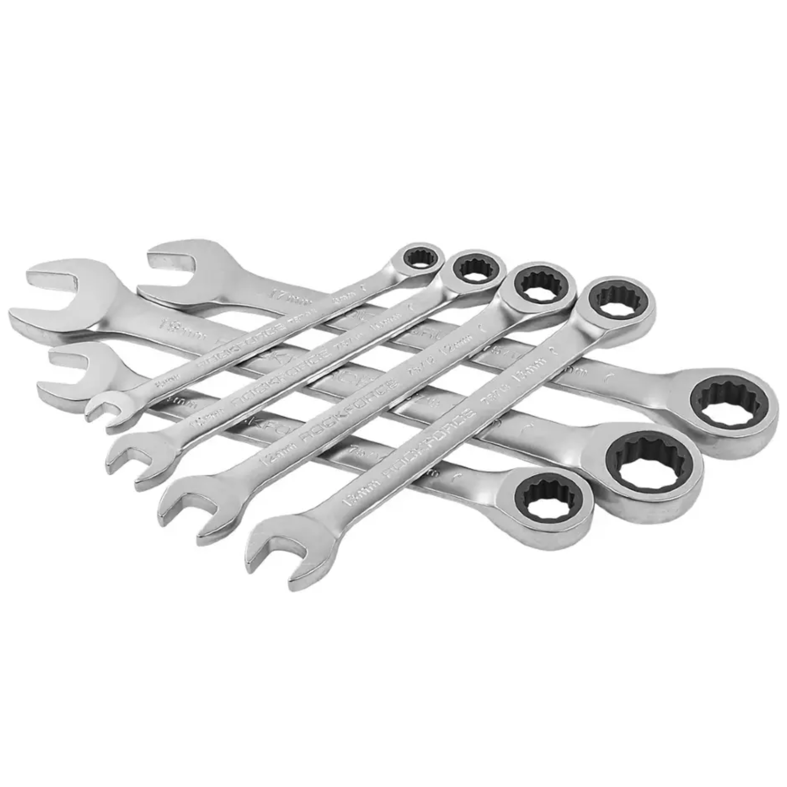 Podwójna funkcjonalność – Klucze płaskie i oczkowe w jednym zestawie