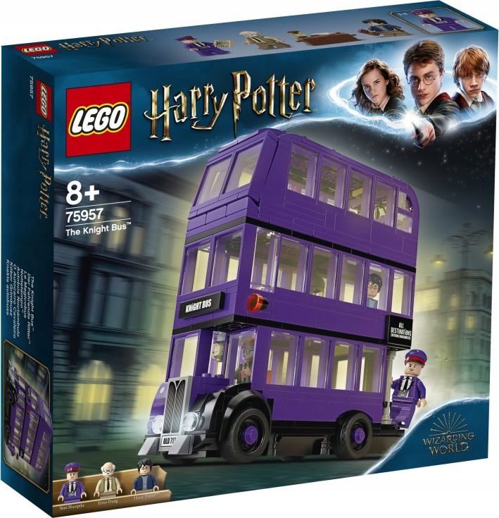 Harry Potter Błędny Rycerz – Magiczna przygoda w LEGO