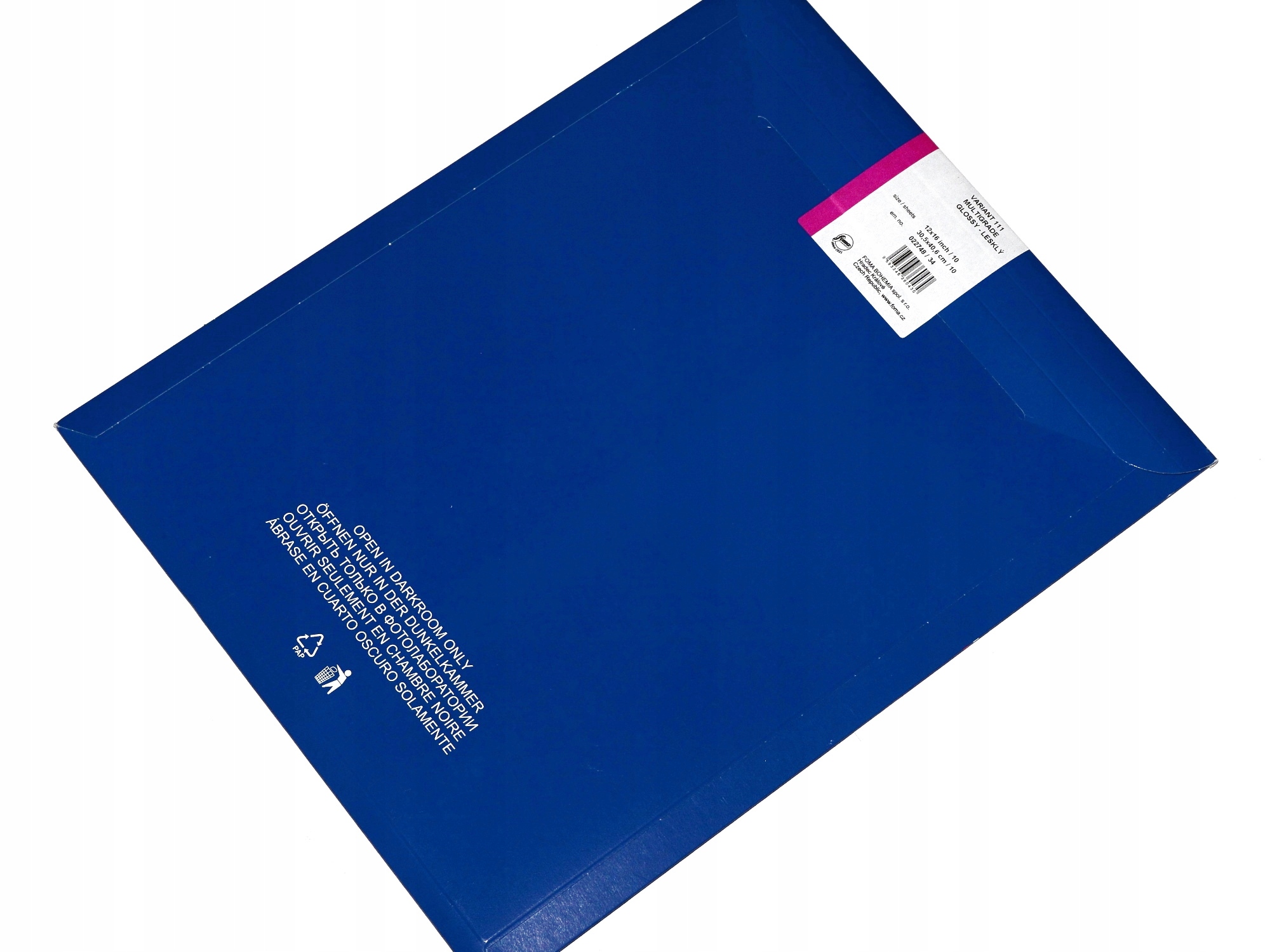 Właściwości papieru barytowego