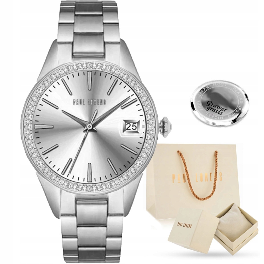 Klasyczny design z cyrkoniami