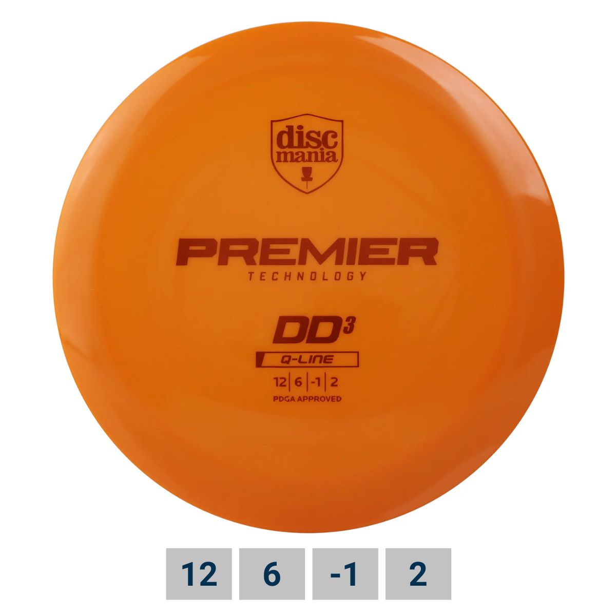 Dysk Discgolf DISCMANIA Distance Driver Q-LINE PREMIER DD3 – Idealny wybór dla graczy