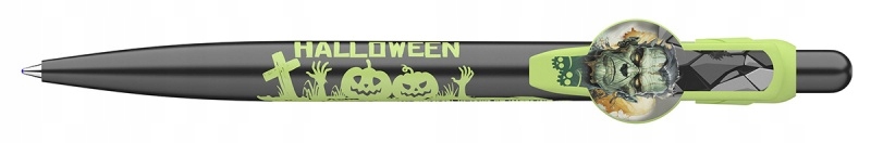 Długopis automatyczny ICO Halloween – Kolorowy towarzysz do notatek
