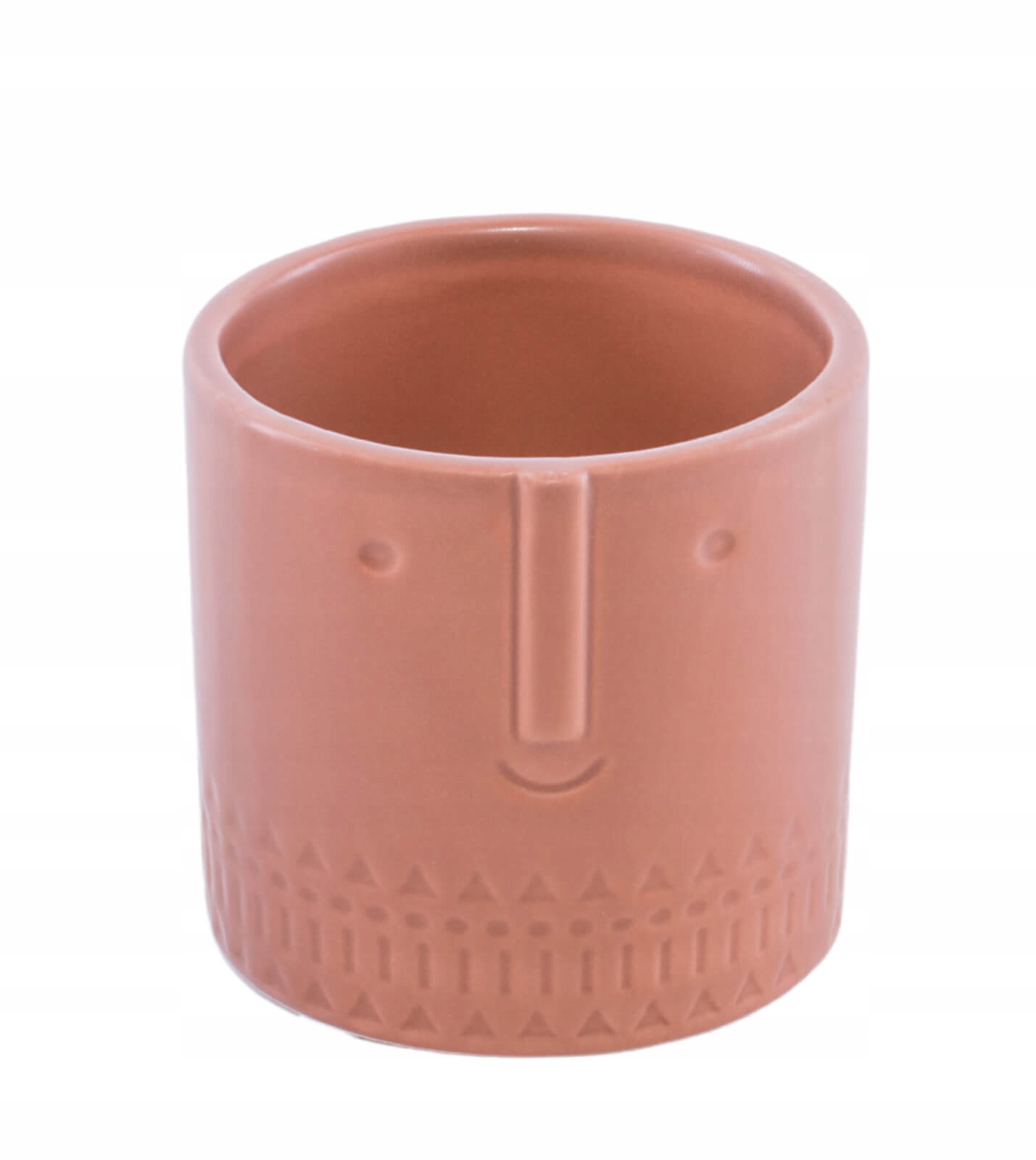 Osłonka ceramiczna AZTEC FACE mini – Stylowy detal do Twojego wnętrza