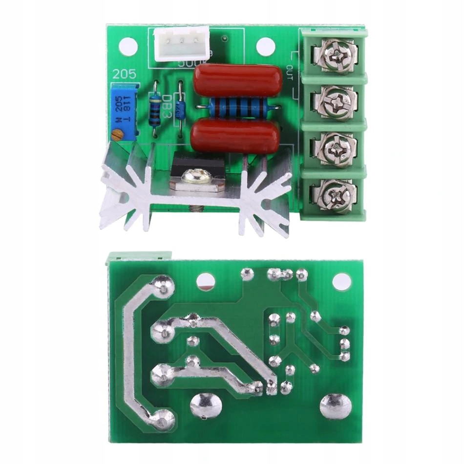 Potencjometr z wbudowanym regulatorem – płynna regulacja