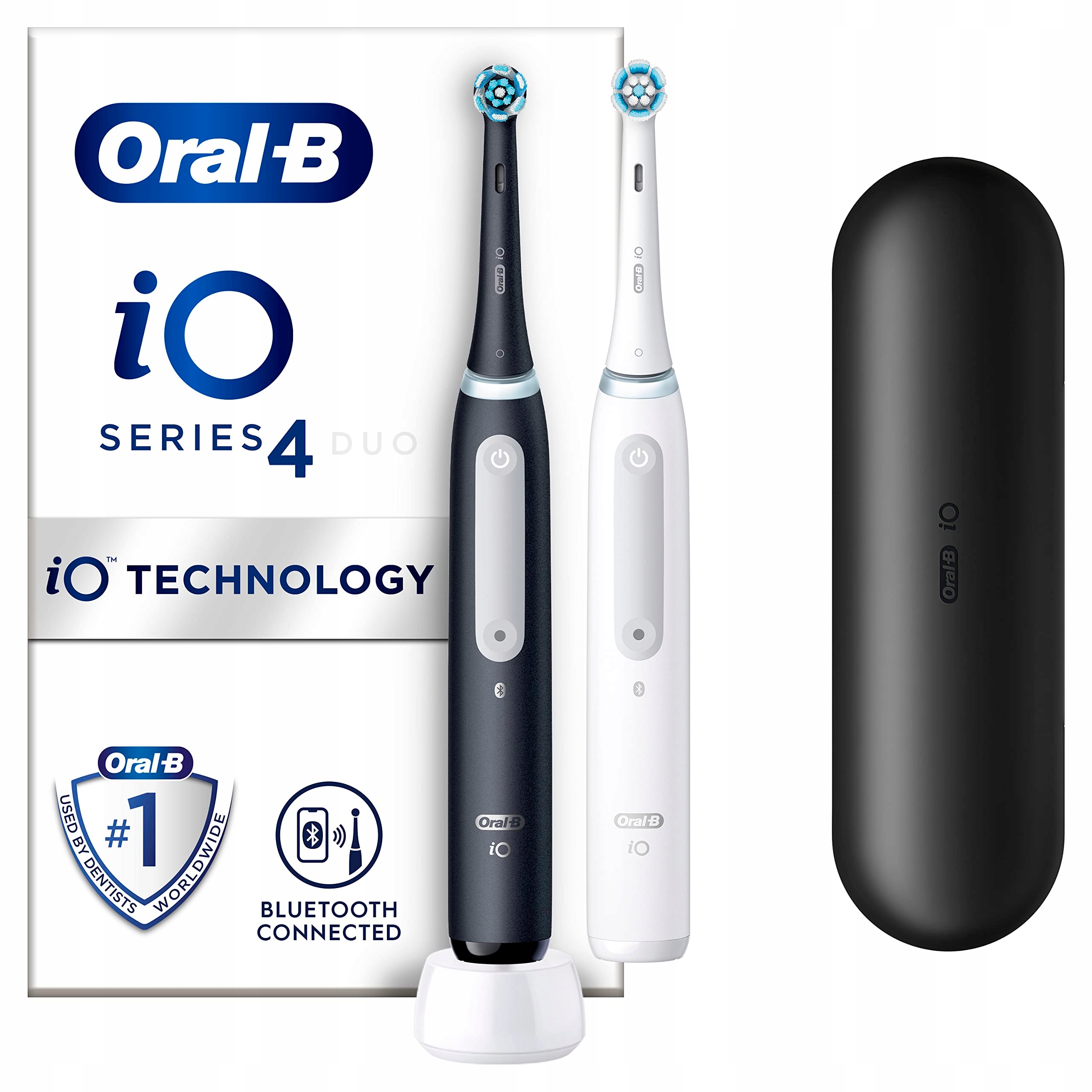 Szczoteczka elektryczna Oral-B iO 4 – Innowacyjna pielęgnacja zębów
