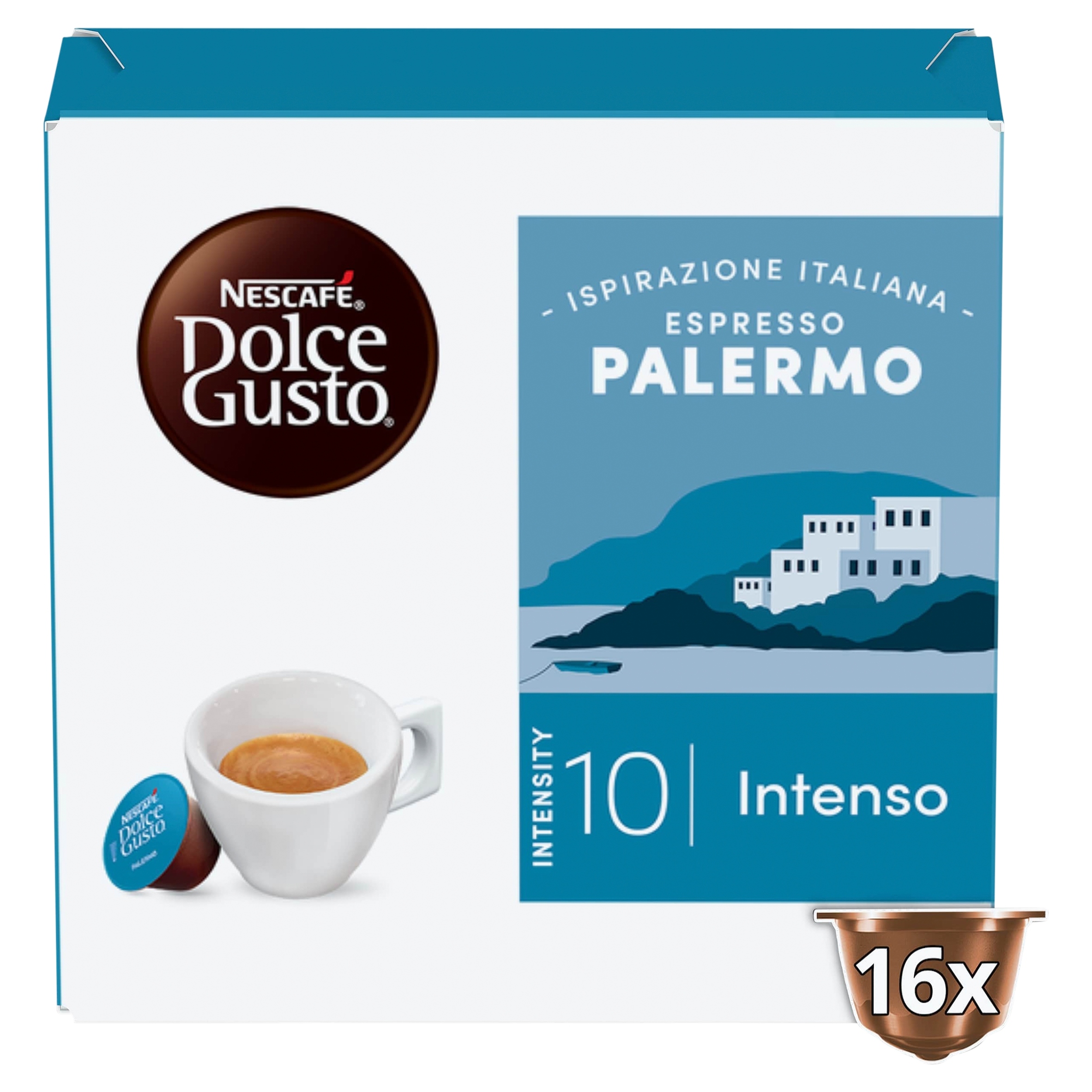Idealne do ekspresów NESCAFÉ Dolce Gusto