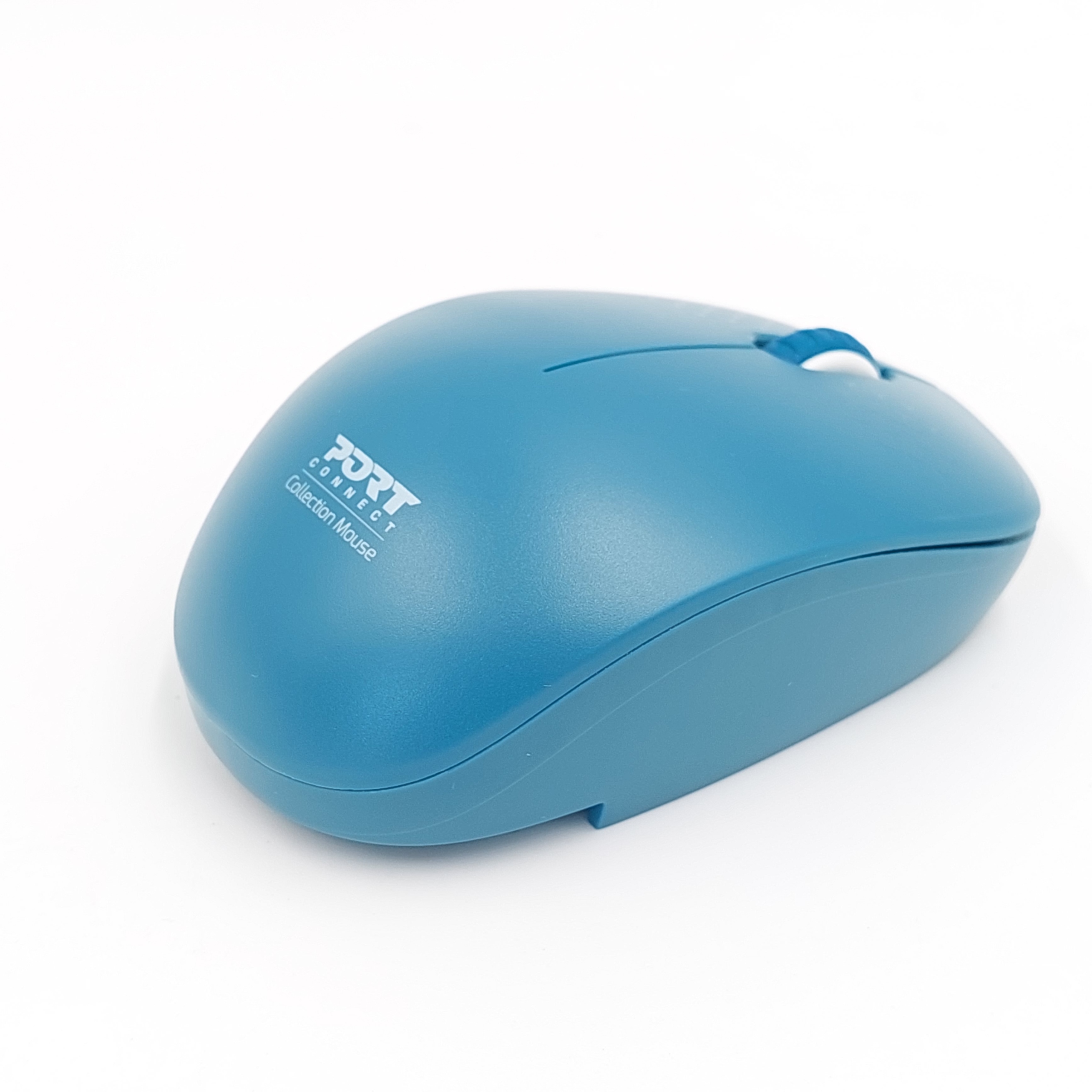 Stylowy niebieski kolor