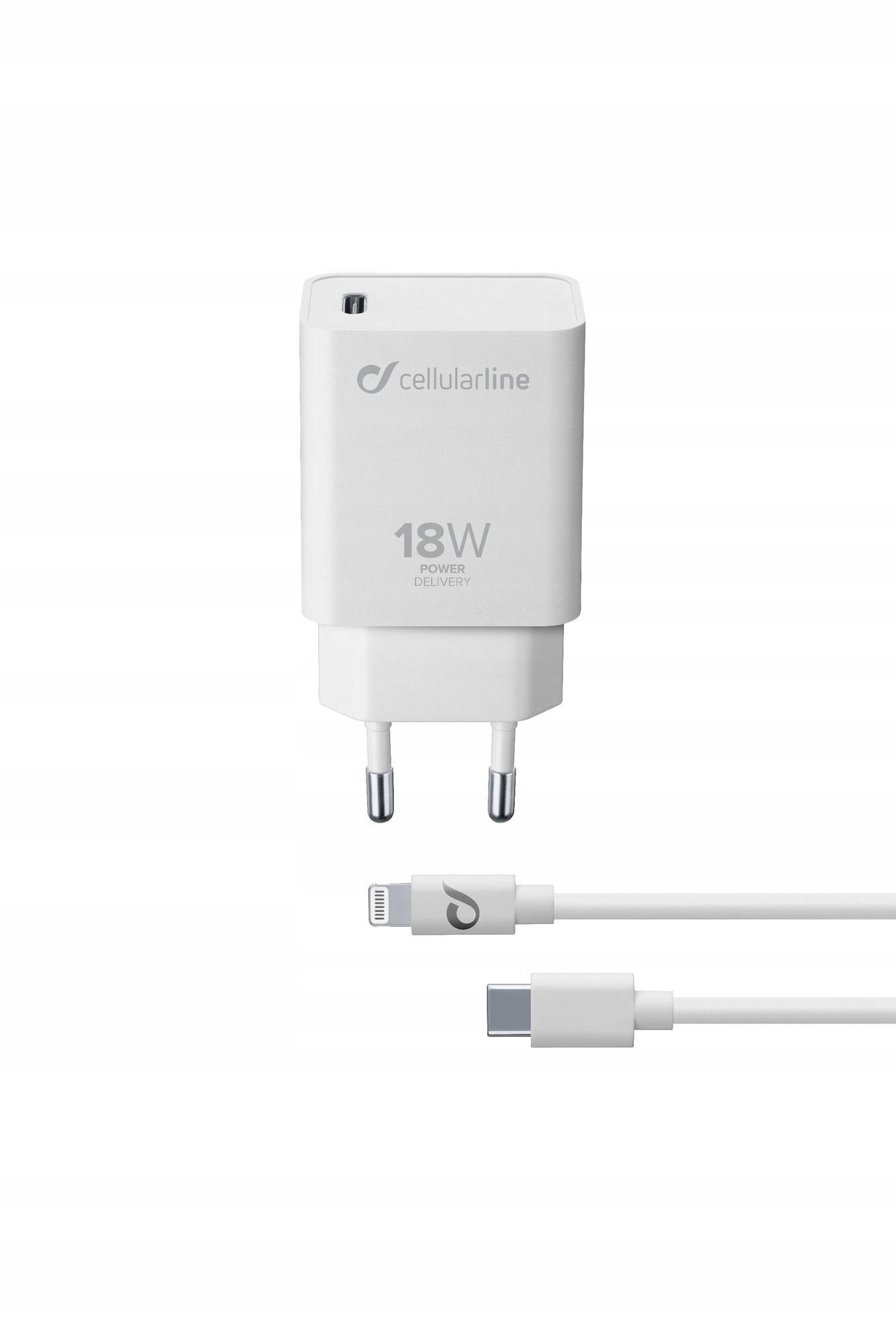 W zestawie z kablem USB-C do Lightning – Ładowanie i przesyłanie danych