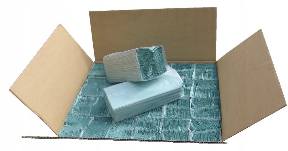 Wysoka wydajność – 4000 listków w kartonie