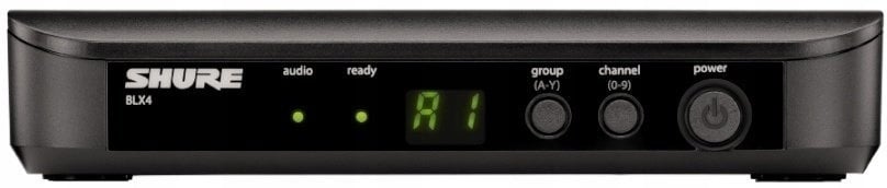 Wytrzymały odbiornik BLX4 z intuicyjnym interfejsem