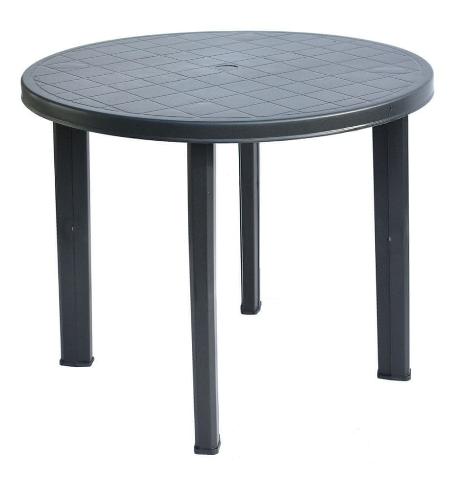 Stół Tondo 90x90 cm – Idealny do ogrodu i na taras