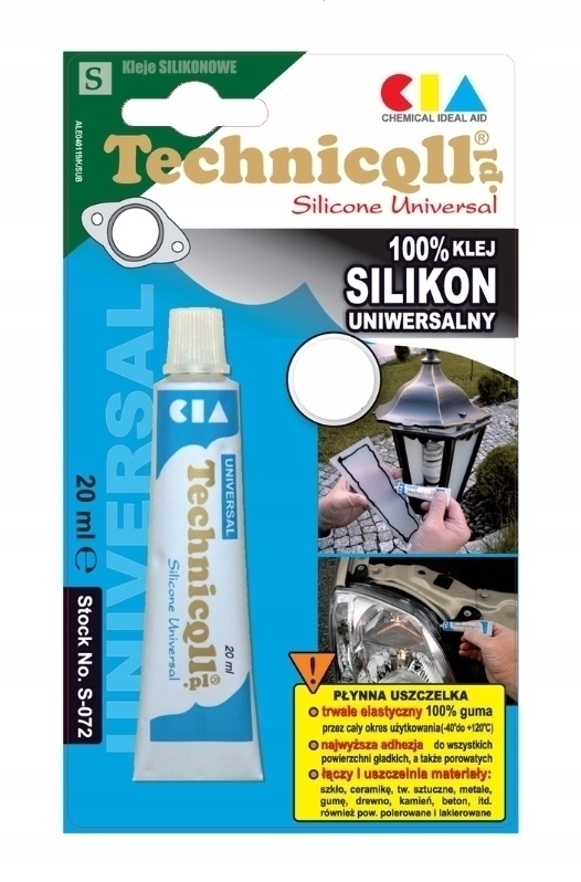 Wszechstronne zastosowanie silikonu TECHNICOLL