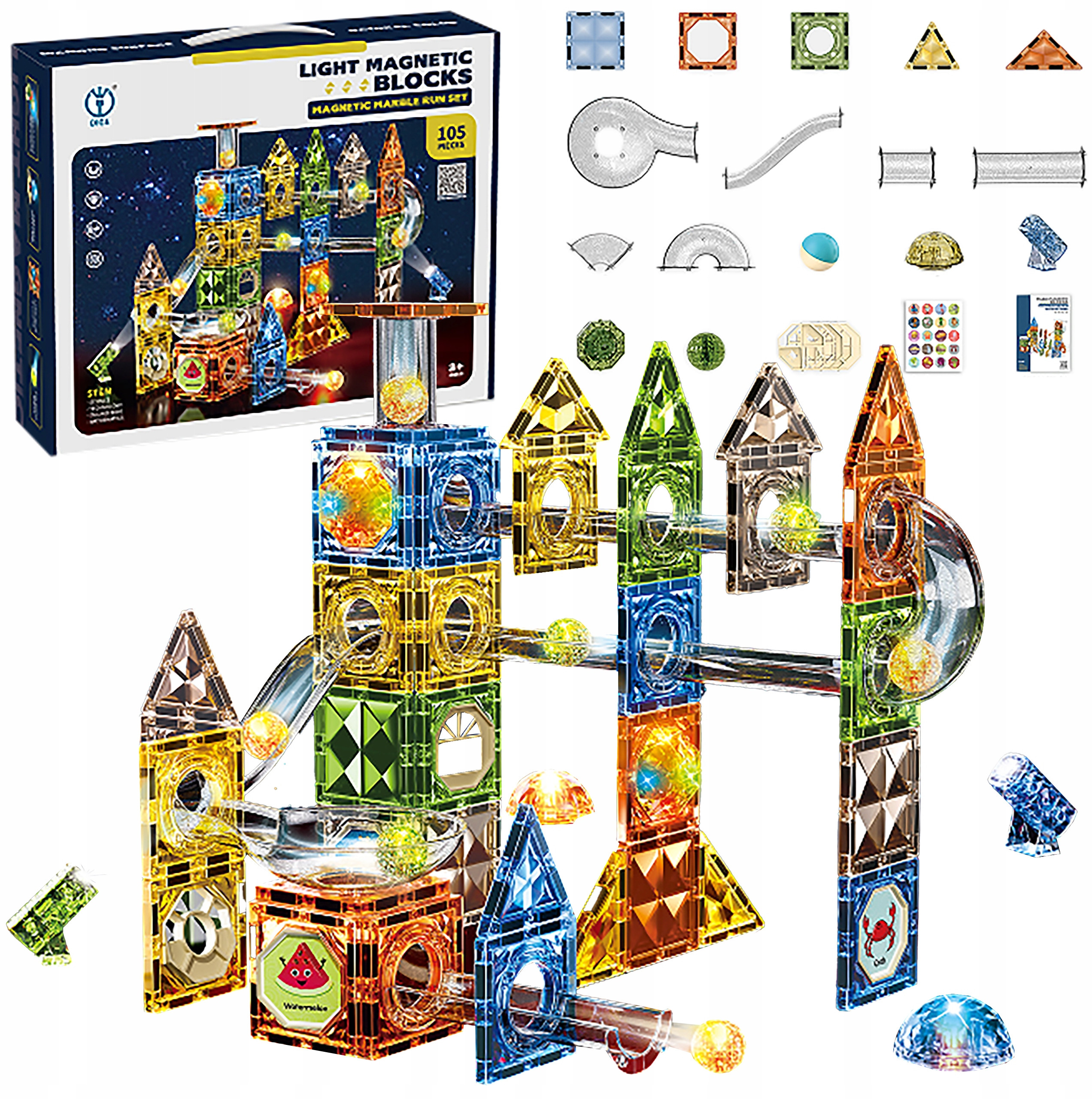 Proste łączenie dzięki magnetycznym elementom