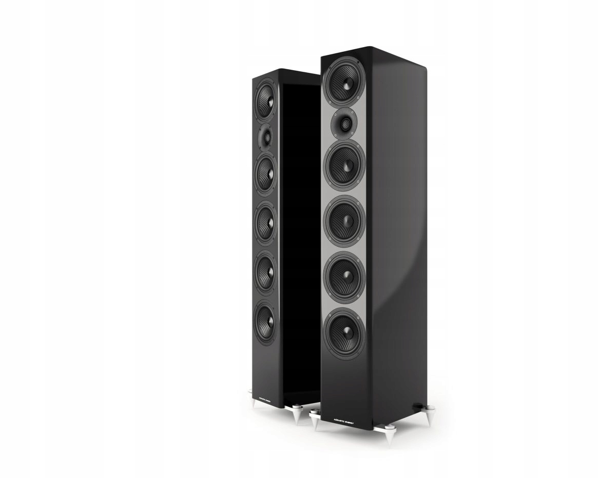 Acoustic Energy AE520 – Kolumny głośnikowe w kolorze orzechowym