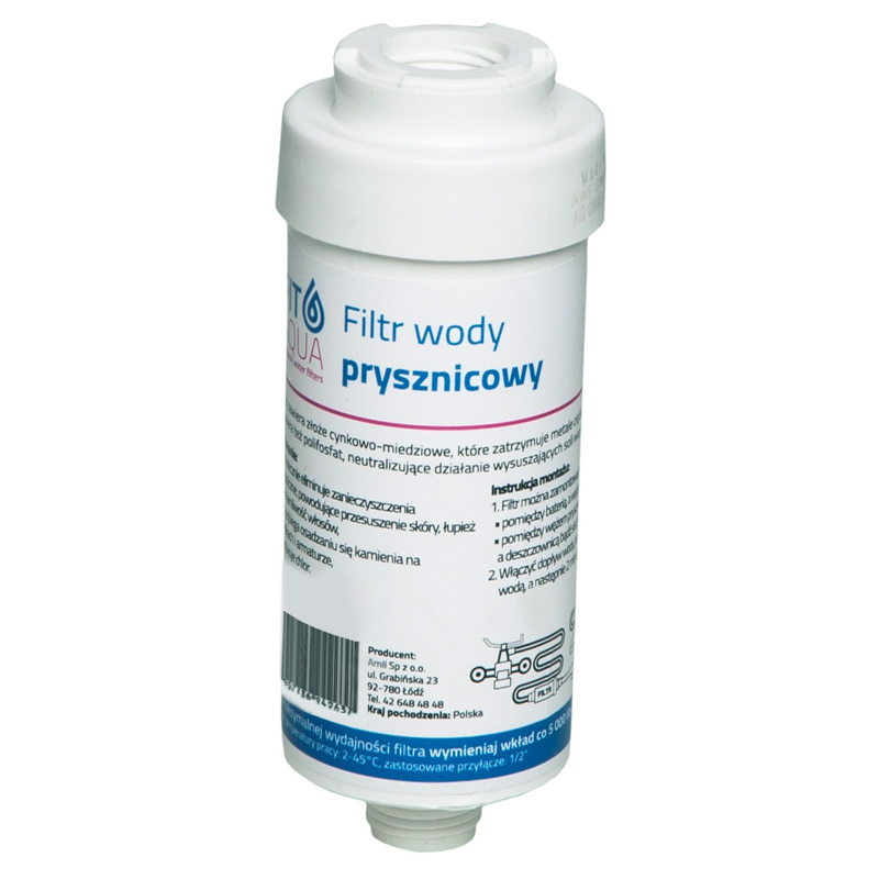 Filtr Prysznicowy AWF-SWR-P FITAQUA – rozwiązanie