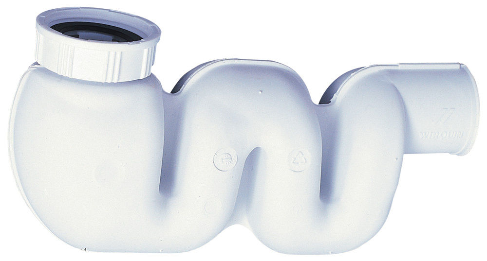 Wirquin syfon umywalkowy/bidetowy Compact 1 1/4