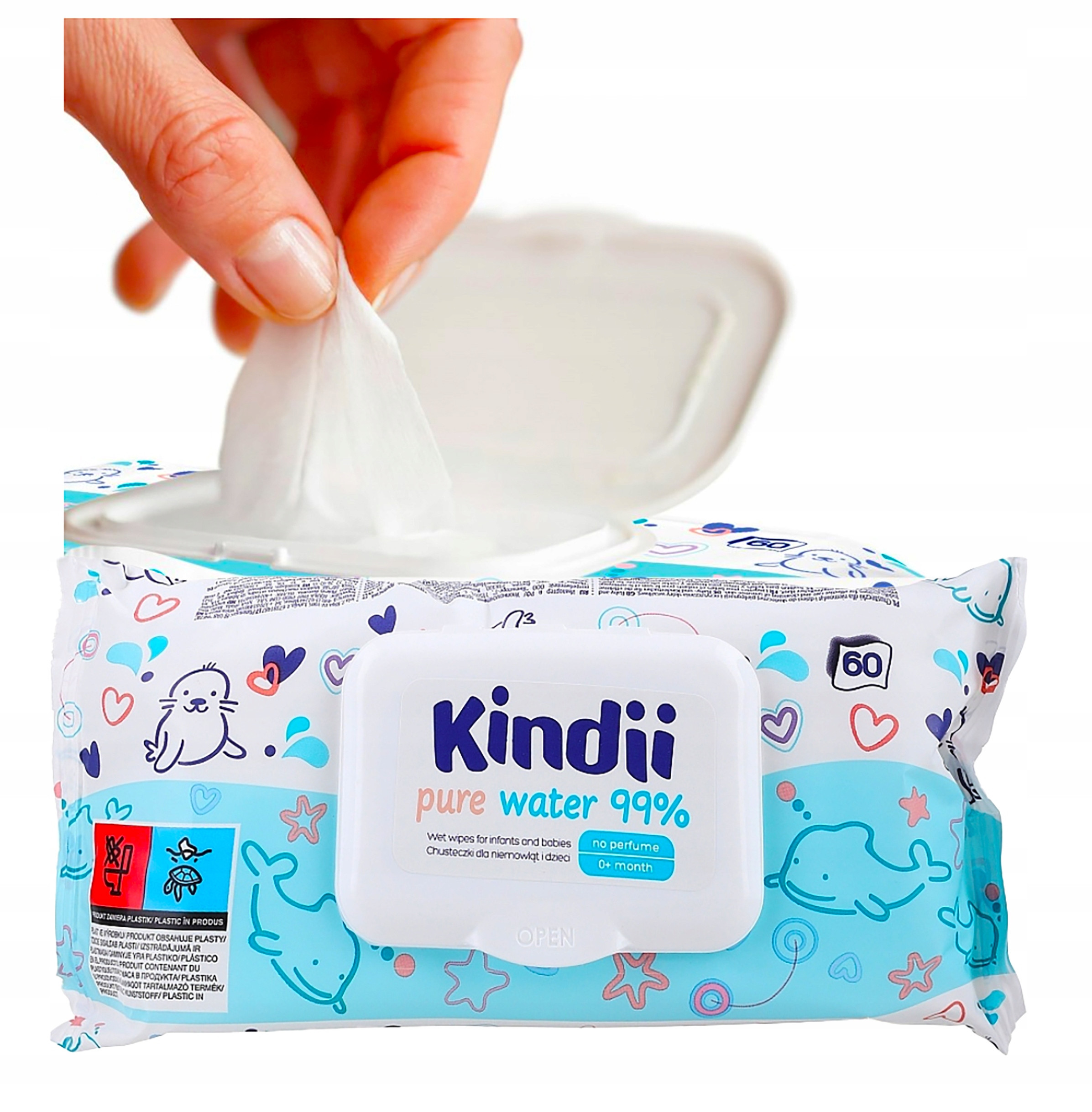 Neutralne pH i dermatologicznie testowane