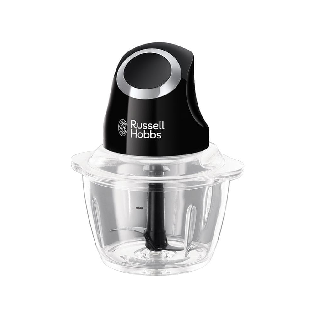 Russell Hobbs 24662-56 Matte Black Mini Chopper – Idealny pomocnik w kuchni