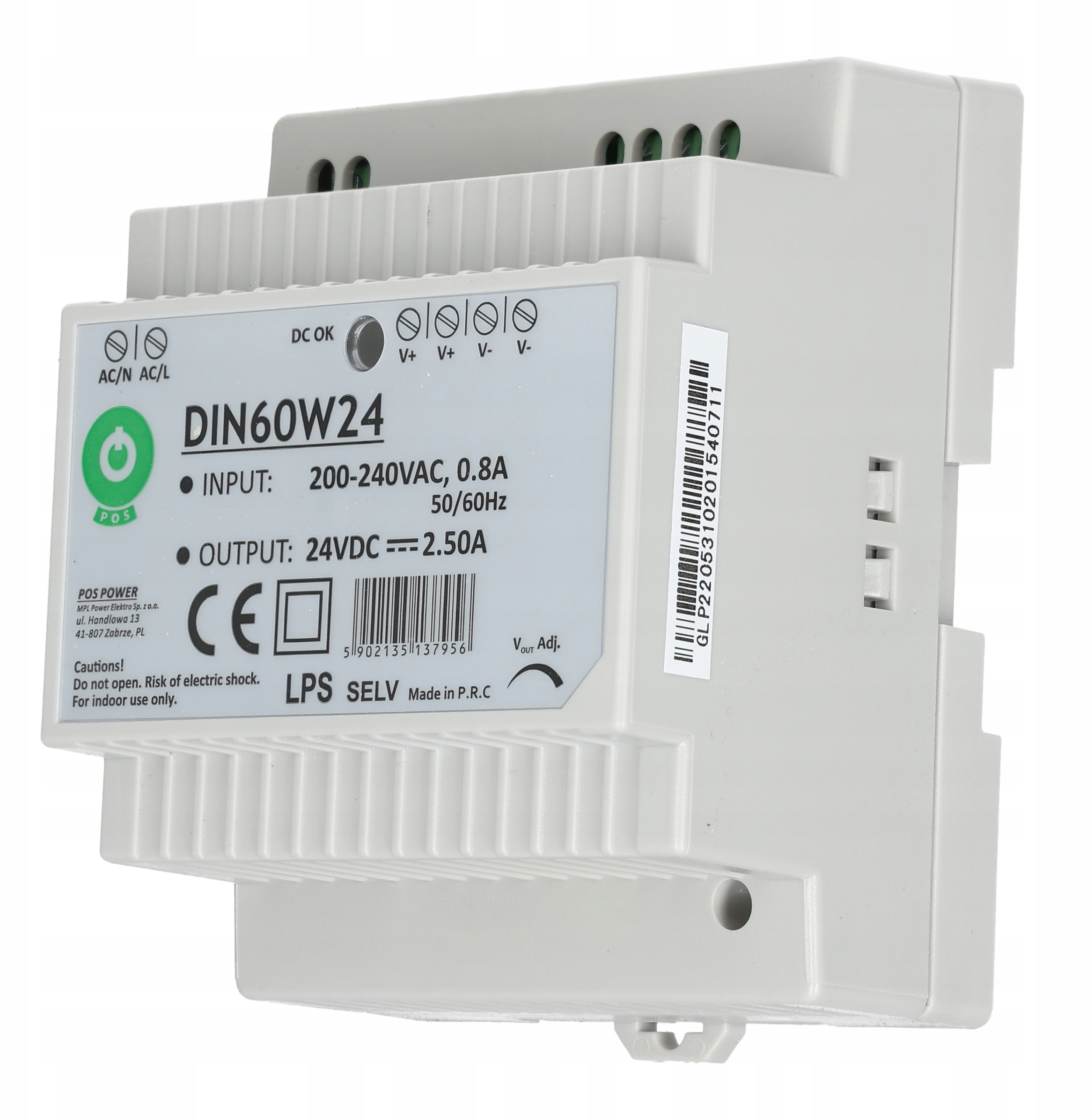 Zabezpieczenia i chłodzenie – Bezpieczeństwo użytkowania