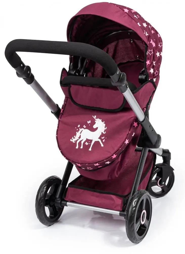 Regulowana rączka i odwracalny uchwyt – dostosuj wózek do potrzeb dziecka