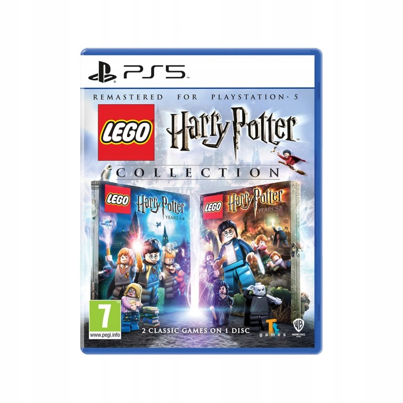 Gra LEGO HARRY POTTER COLLECTION PS5 – Magiczna przygoda w świecie czarodziejów