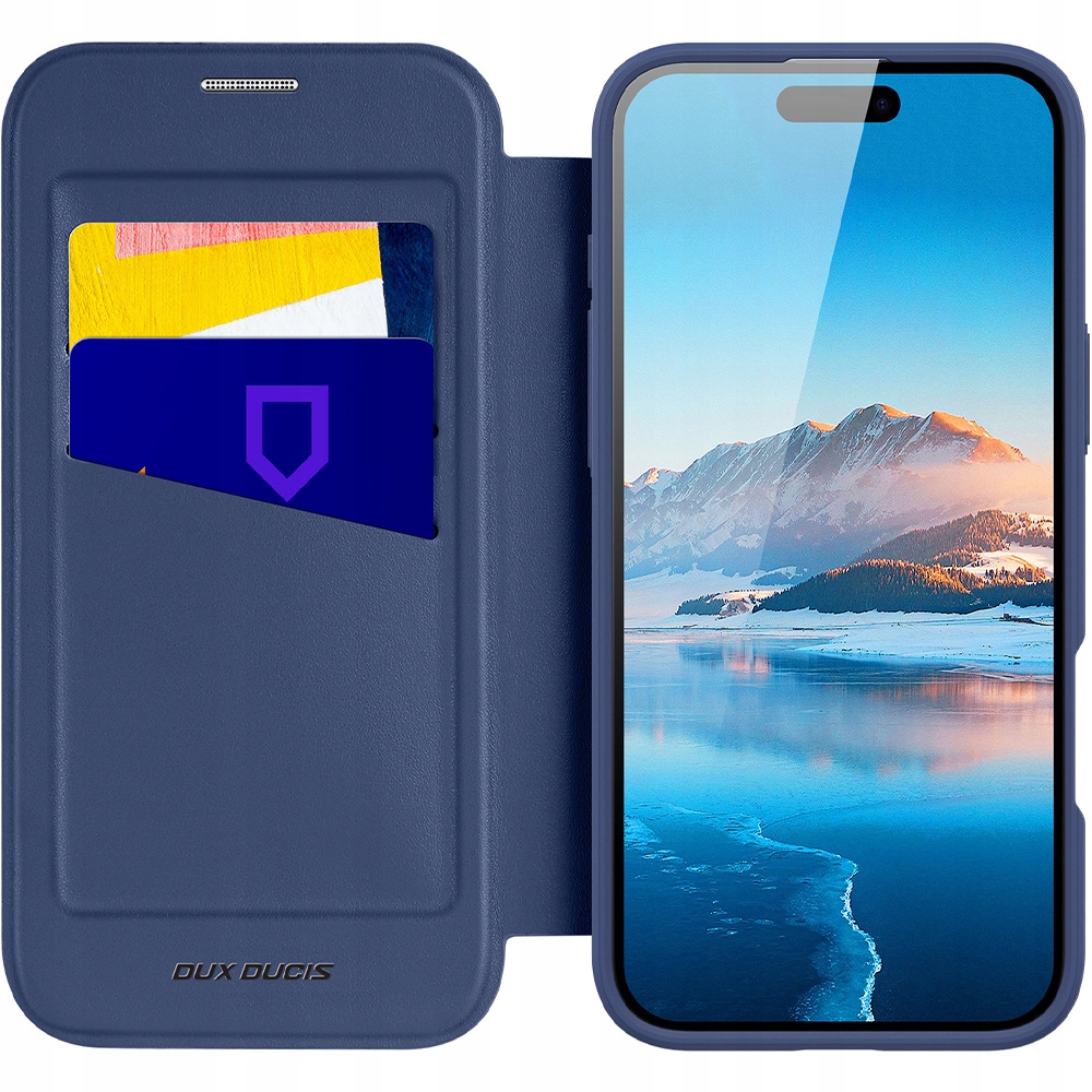 Funkcjonalność etui portfelowego z kieszonkami na karty