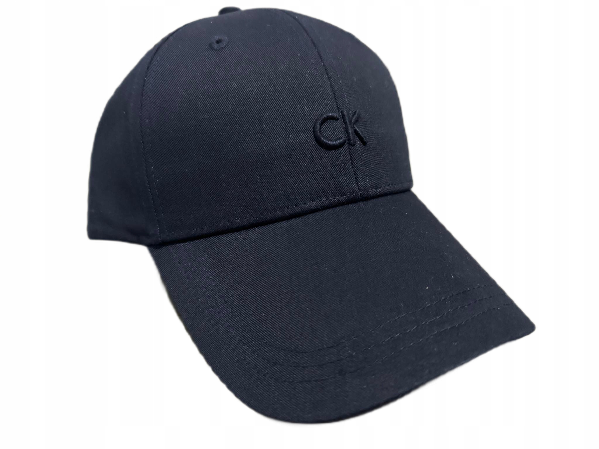 Czapka z daszkiem Calvin Klein Lato Bejsbolówka CK CKJ ZM0ZM02776 Granatowa – Styl i elegancja w jednym