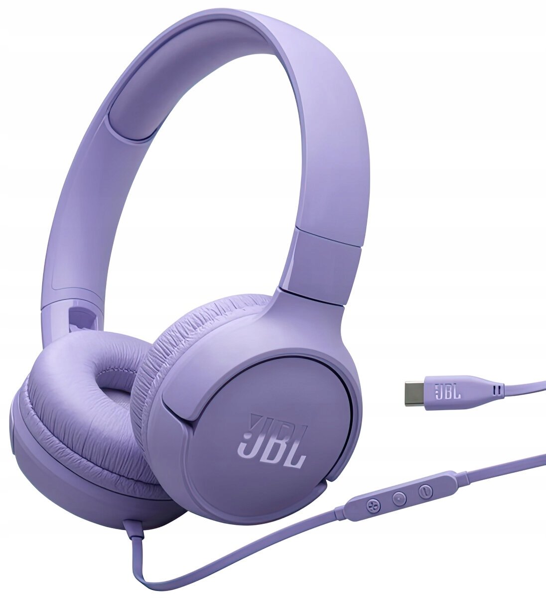Słuchawki nauszne JBL Tune 520C USB-C – Wygodne i stylowe